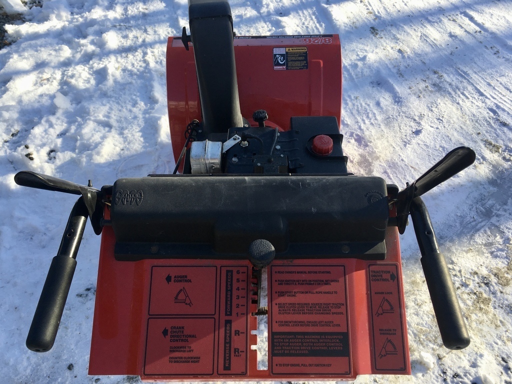 Alaska's List MTD Yard Machines Snowblower For Sale