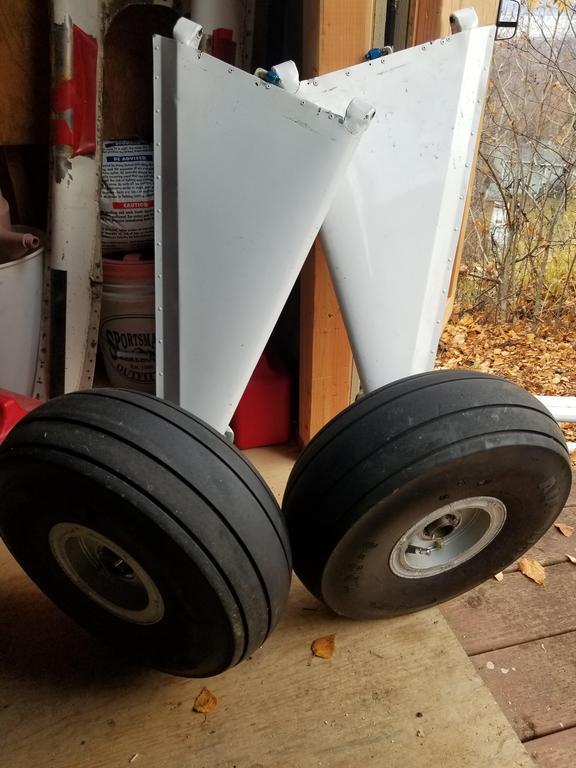 Alaska's List Maule Gear Legs & Wheels For Sale