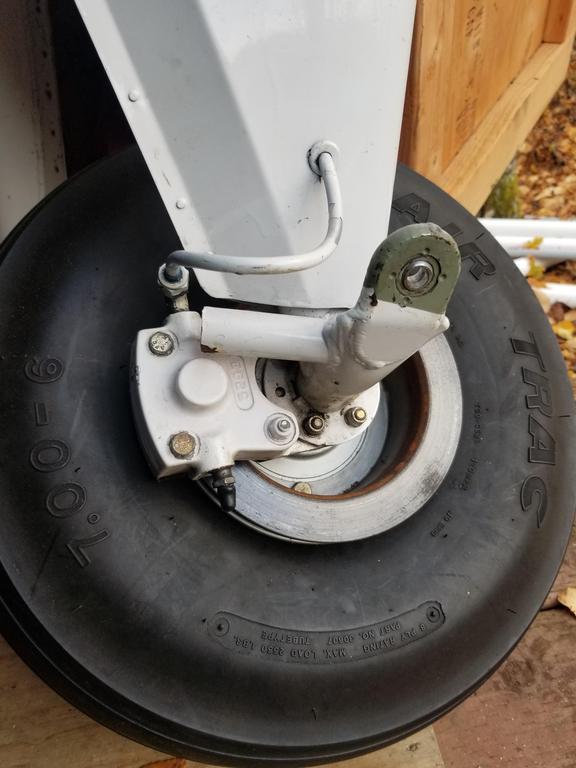 Alaska's List Maule Gear Legs & Wheels For Sale