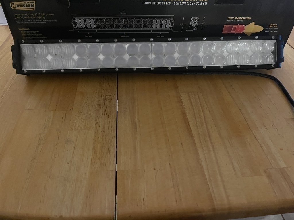 Alaska's List Light Bar For Sale