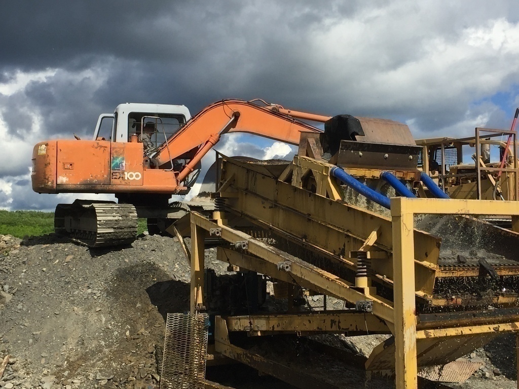 Alaska's List Gold Wash Plant For Sale