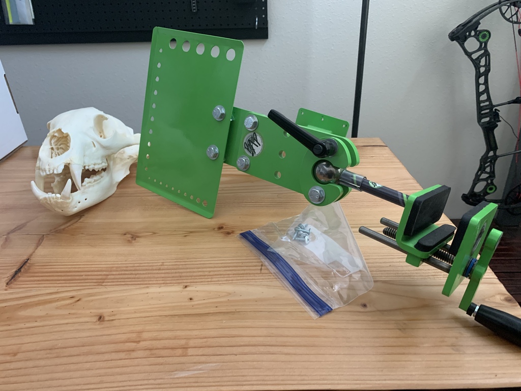 Alaska's List Baker Archery Bow Vise For Sale