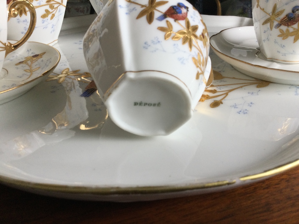 Alaska's List Antiques Antique French