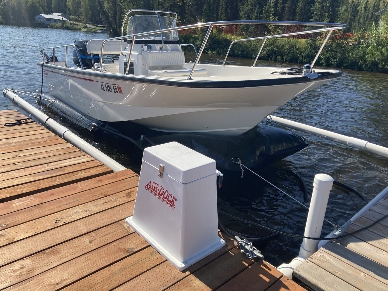 Alaska's List Air Dock Boat Lift For Sale