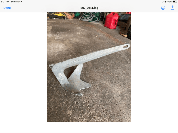 Alaska's List Anchors For Sale