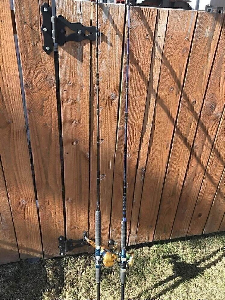 Alaska's List Halibut Rod and Reels For Sale