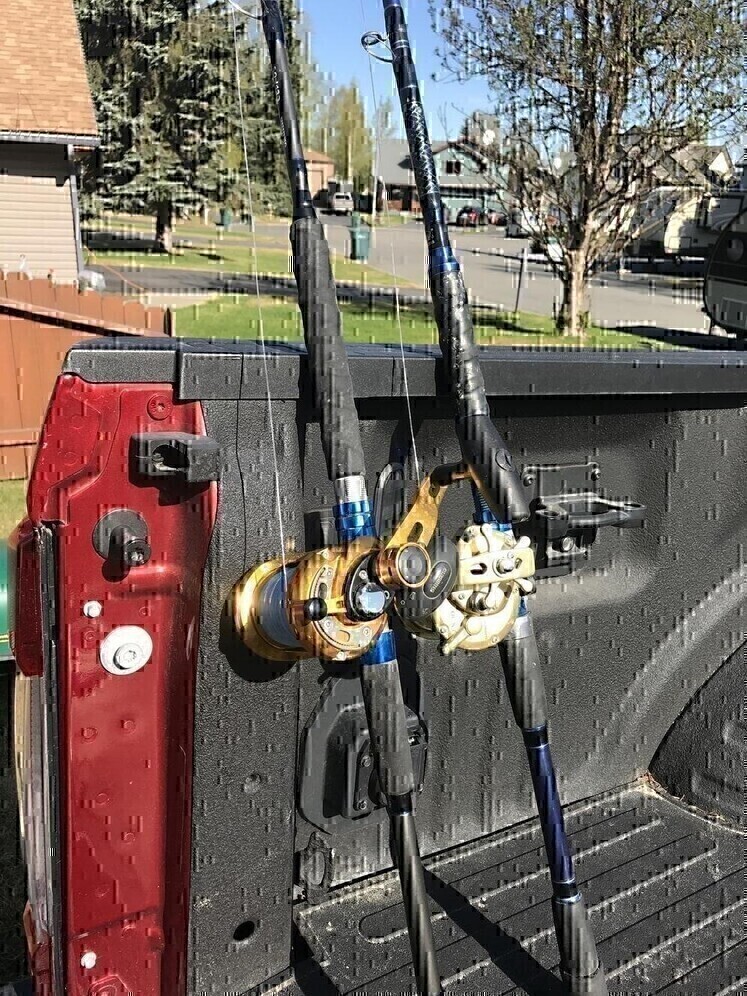 Alaska's List Fishing Halibut Rod and