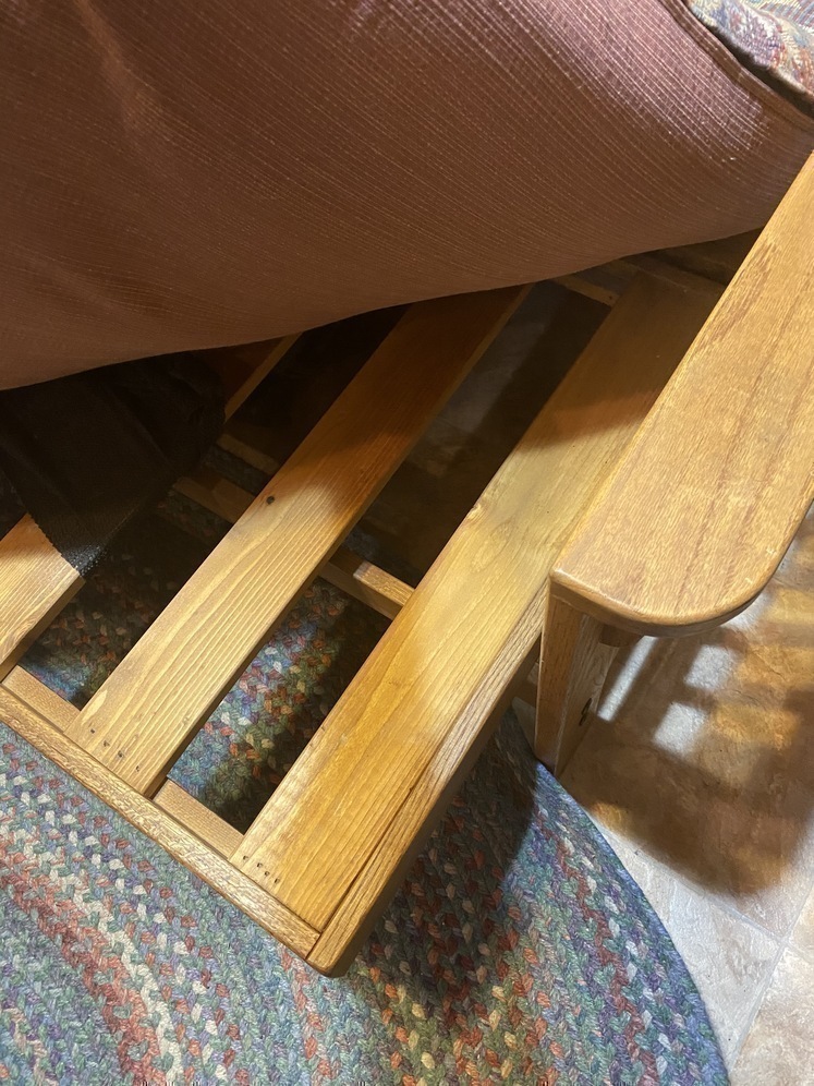 Alaska's List Futon For Sale