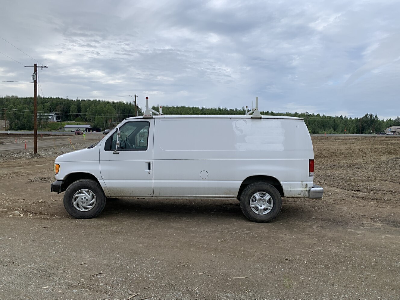 Alaska's List 2000 Ford E250 Cargo Van For Sale