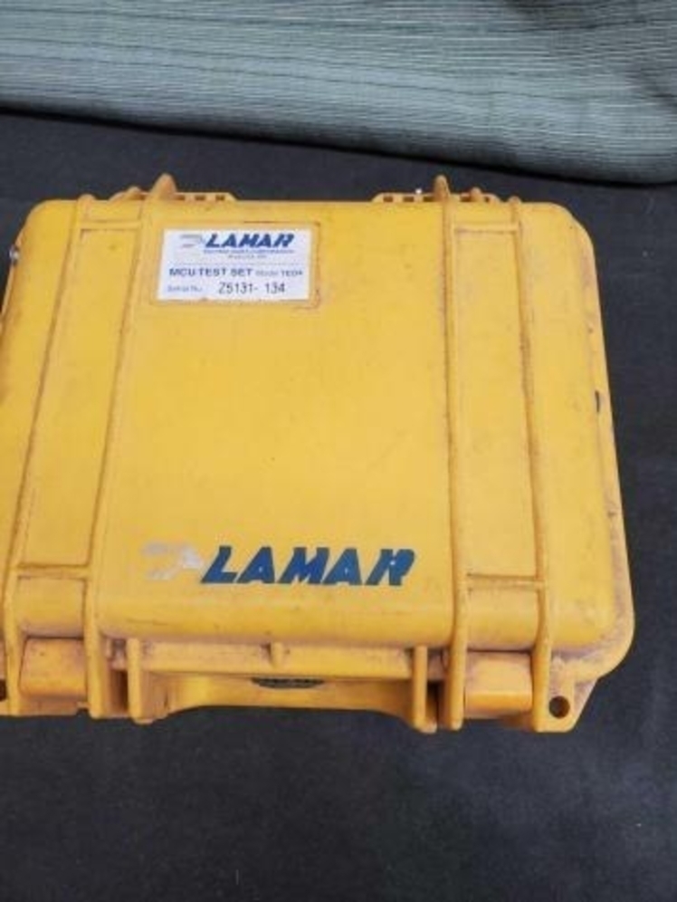 Alaska's List Lamar TE04 Alternator MCU Test Set For Sale