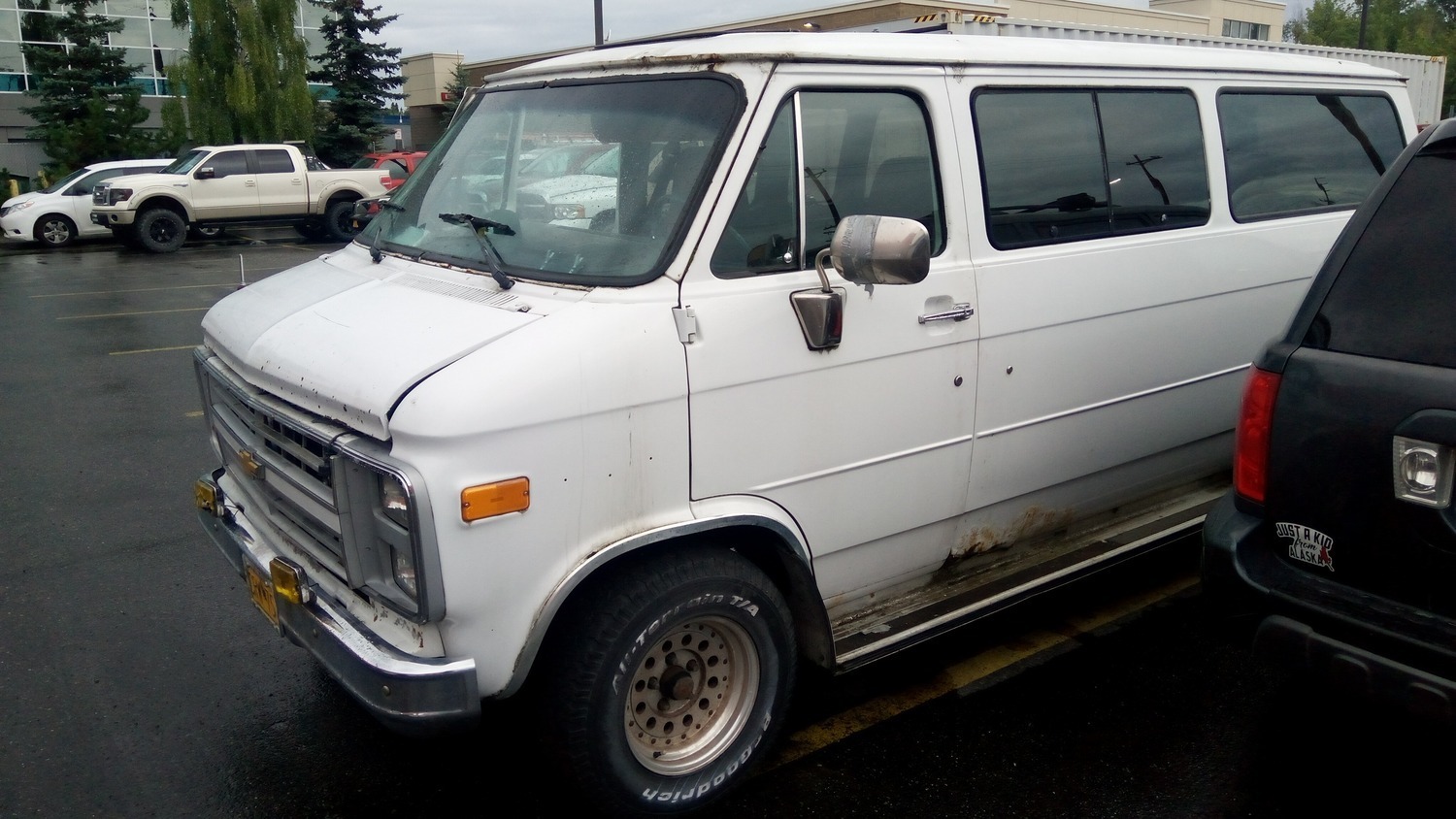 Alaska's List Vans & Mini Vans For Sale 198