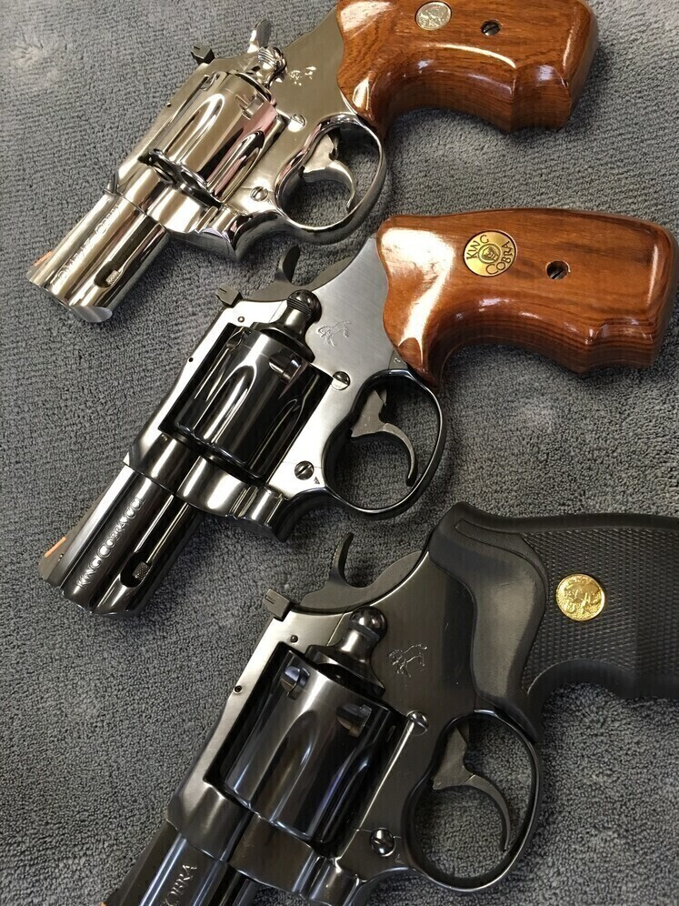 Alaska's List Wanted Colt Snake Model Guns