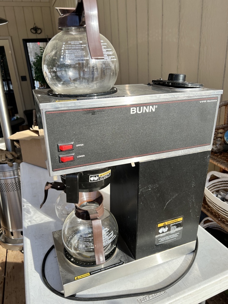 Alaska's List Commercial Items Bunn Co