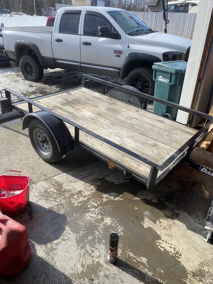 Alaska's List Utility Trailers 8' Util