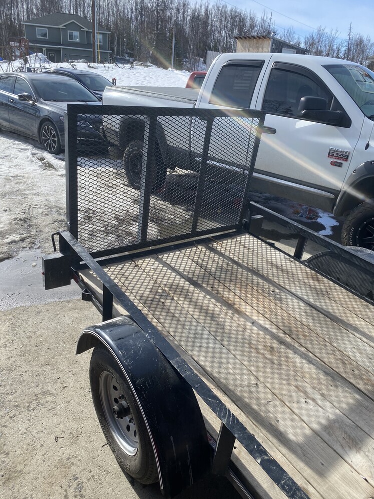Alaska's List Utility Trailers 8' Util