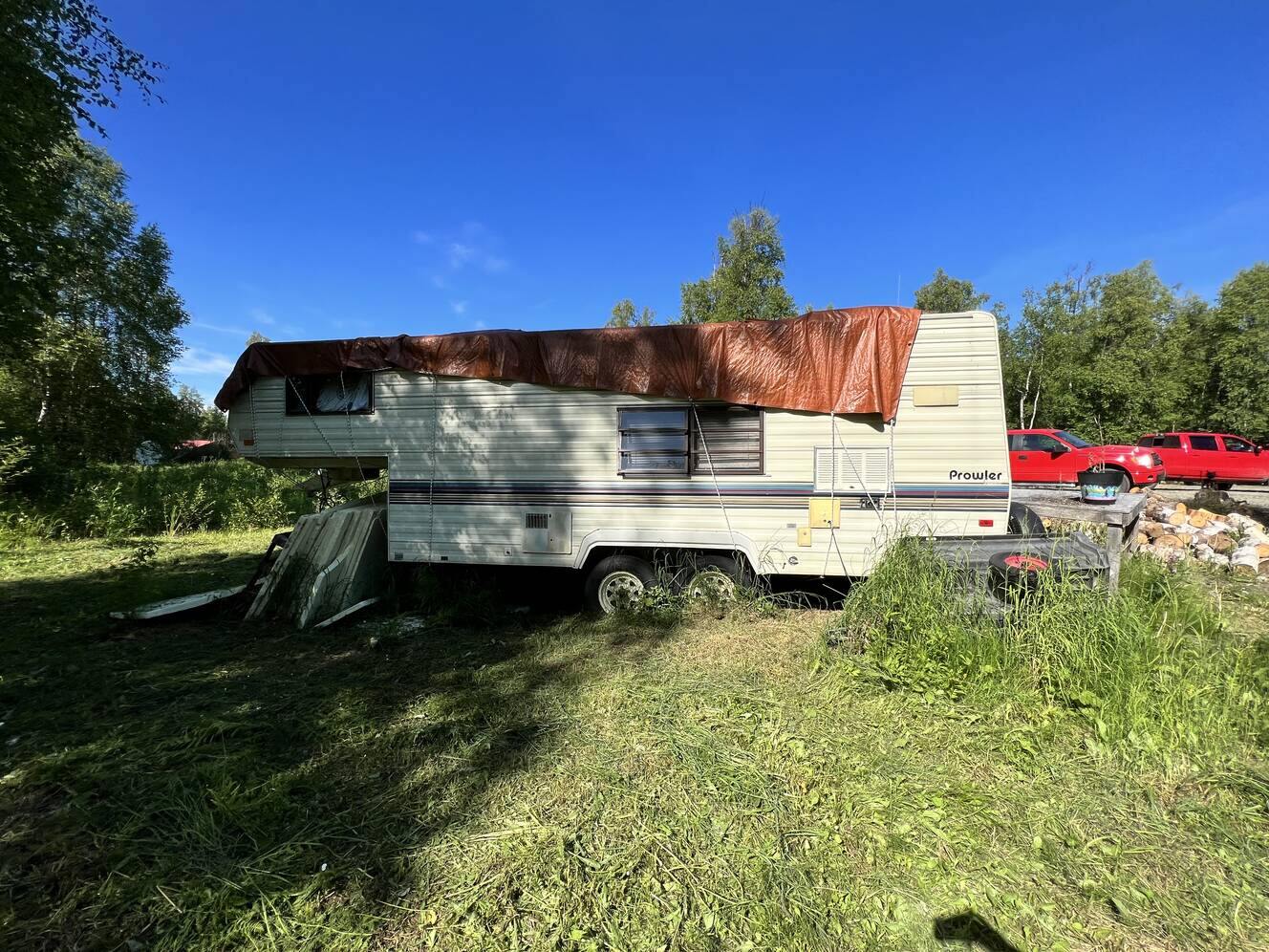 Alaska's List Travel Trailers 1990 Pro