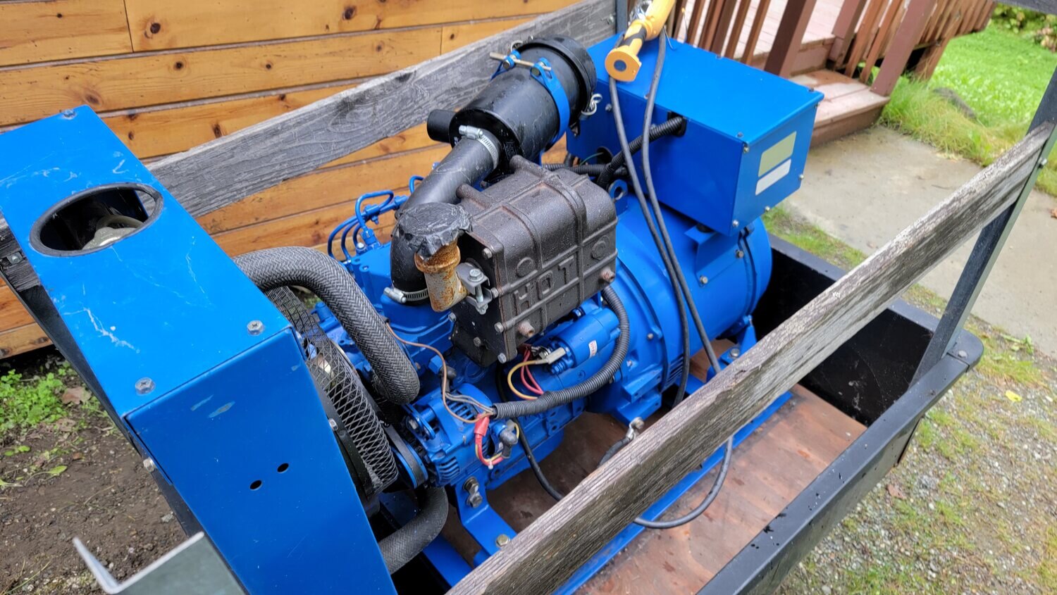 Alaska's List Northern Lights 8KW Marine Generator For Sale