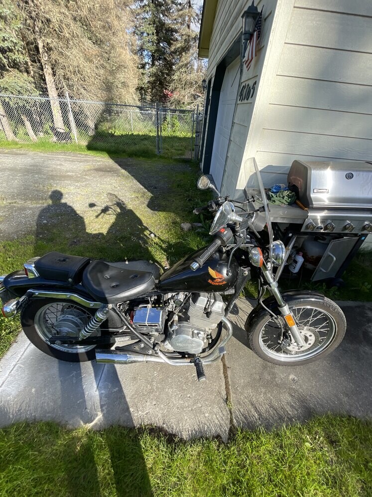 Alaska's List : Motorcycles : 1986 Honda R