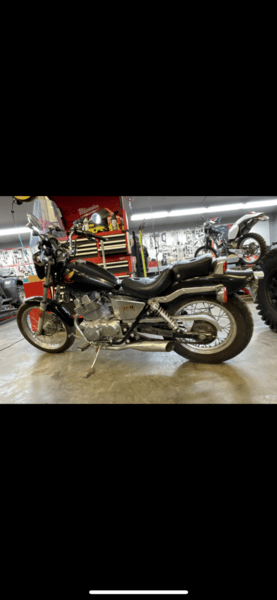Alaska's List : Motorcycles : 1986 Honda R