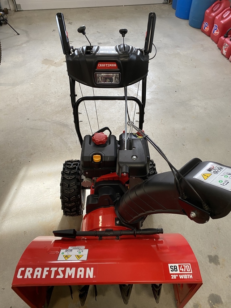 Alaska's List Craftsman SB470 Snow Blower For Sale