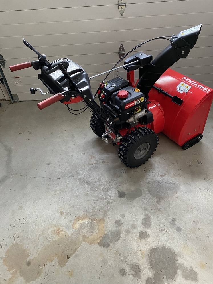 Alaska's List Craftsman SB470 Snow Blower For Sale