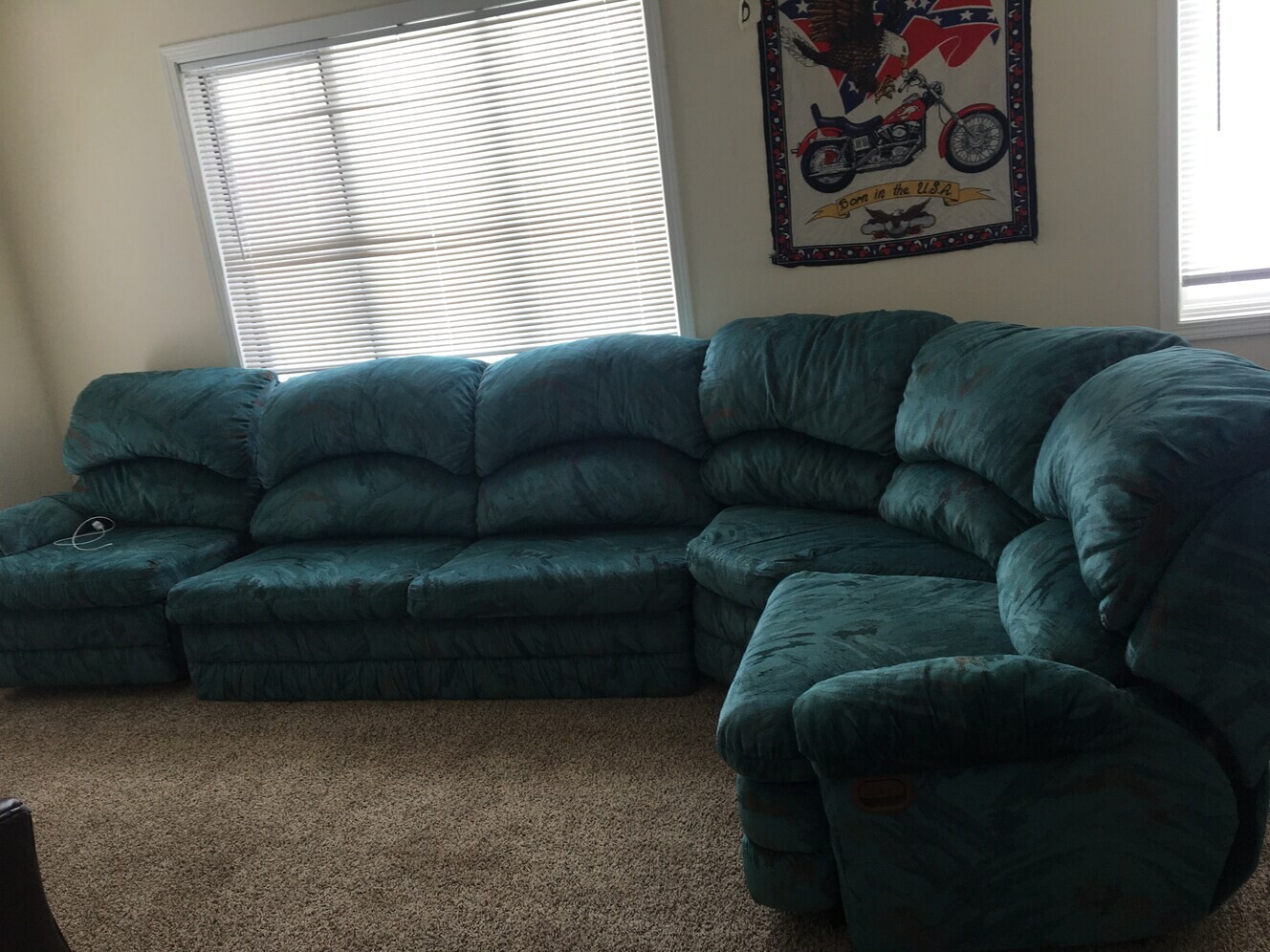 Alaska's List Furniture Sectional Couc