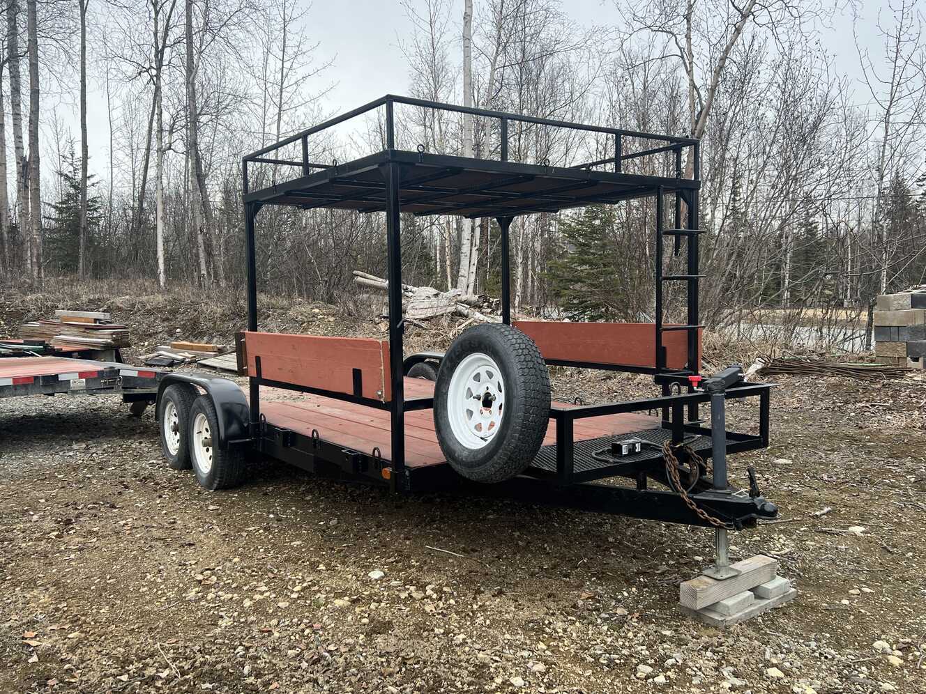 Alaska's List Utility Trailers 16’ Tra