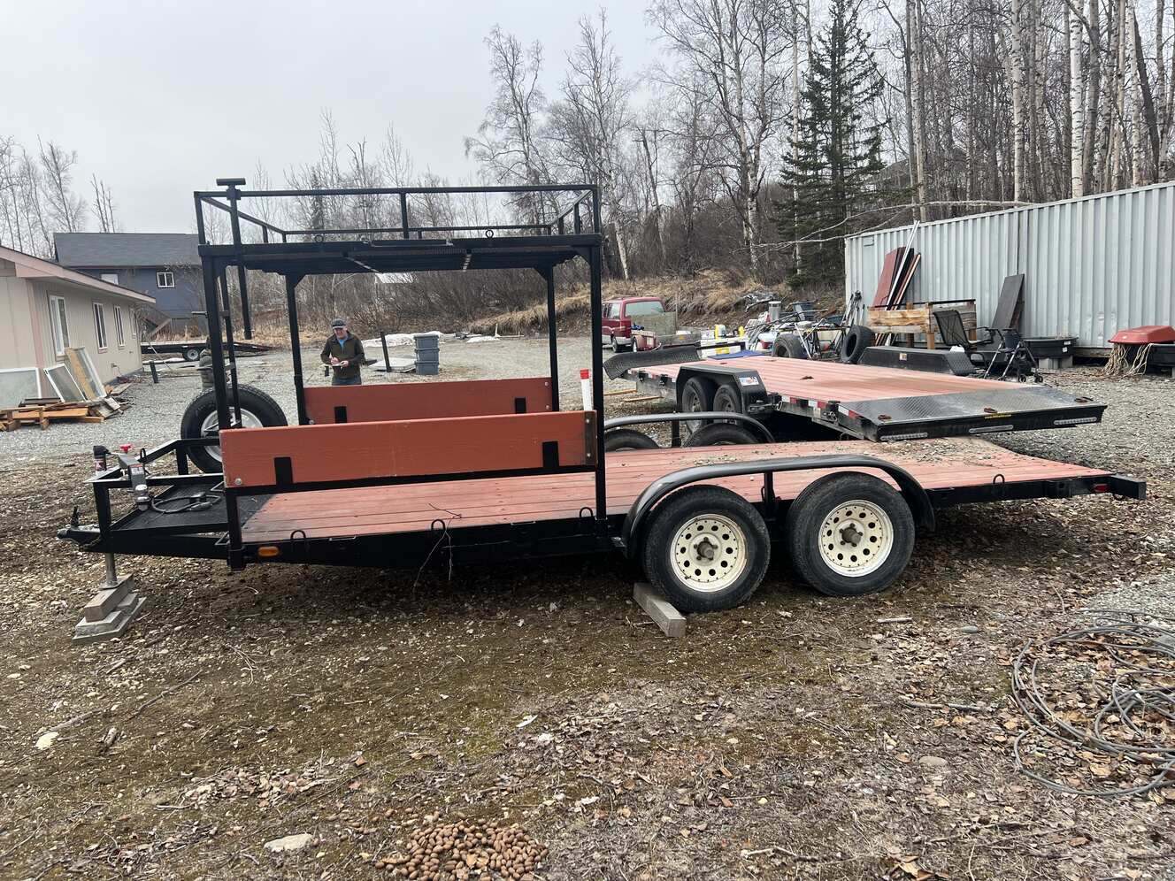 Alaska's List Utility Trailers 16’ Tra