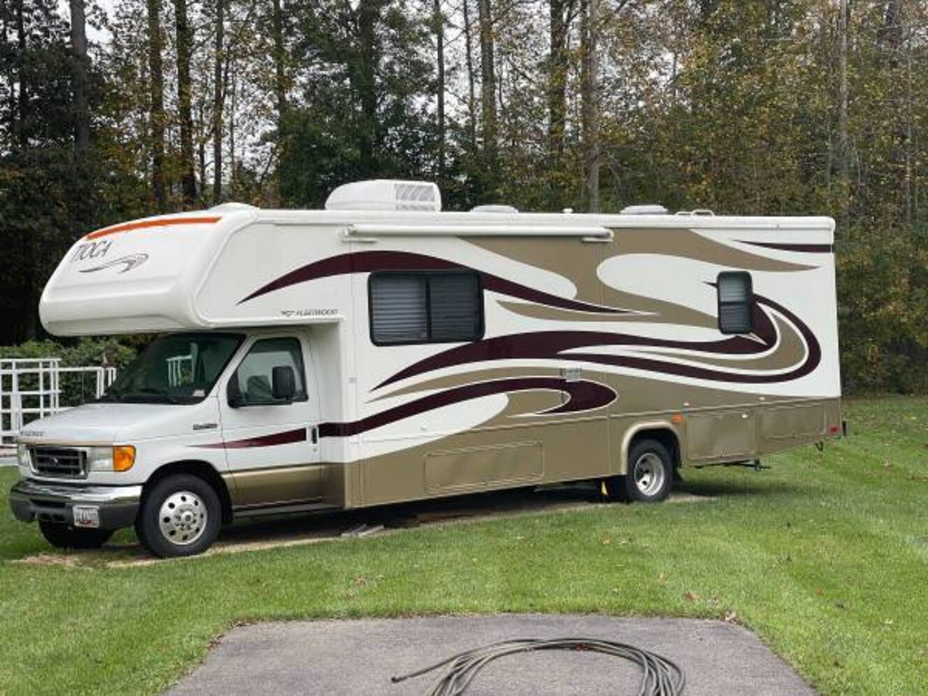 Alaska's List Motorhomes 2007 31' Tiog