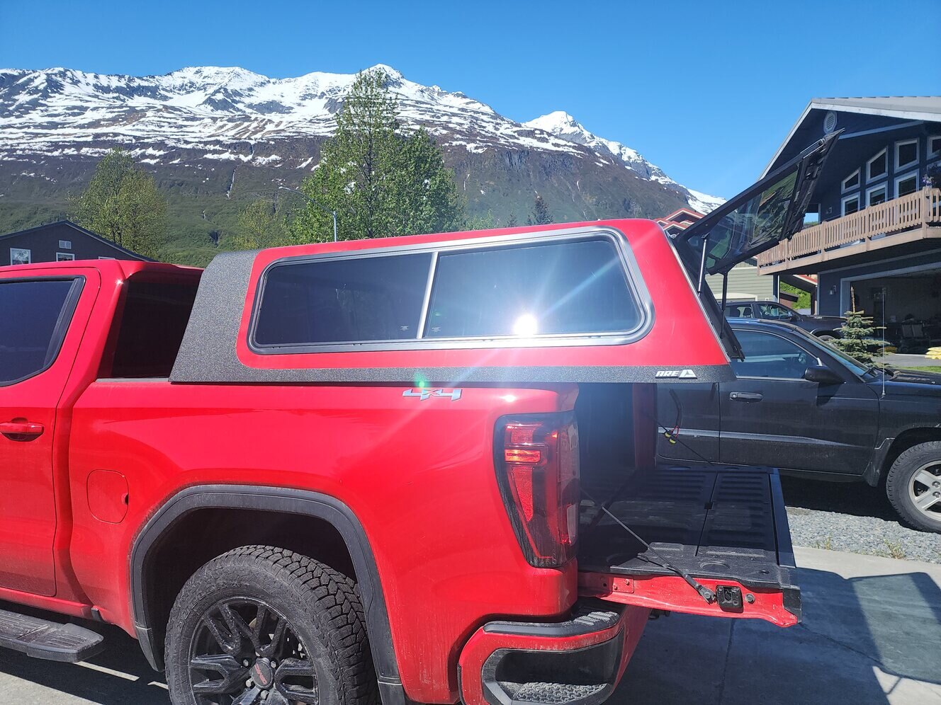 Alaska's List ARE Fiberglass Topper For Sale