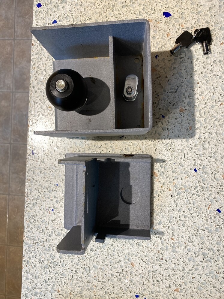 Alaska's List Megahitch Vault Trailer Coupler Lock For Sale