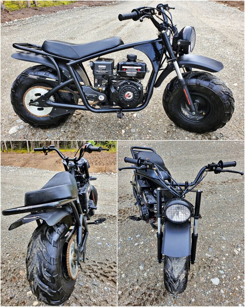 Alaska's List : Motorcycles : Monster Moto