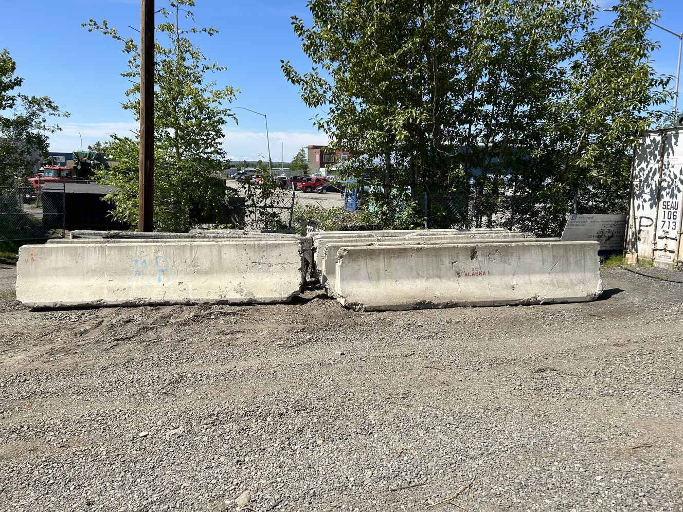 Alaska's List Materials Concrete Jerse