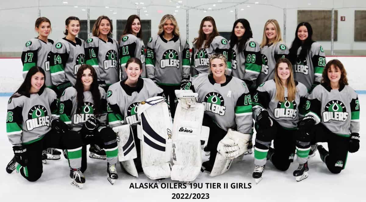 Around The Rinks (USA Hockey Nationals) Alaska Oilers, Alaska All