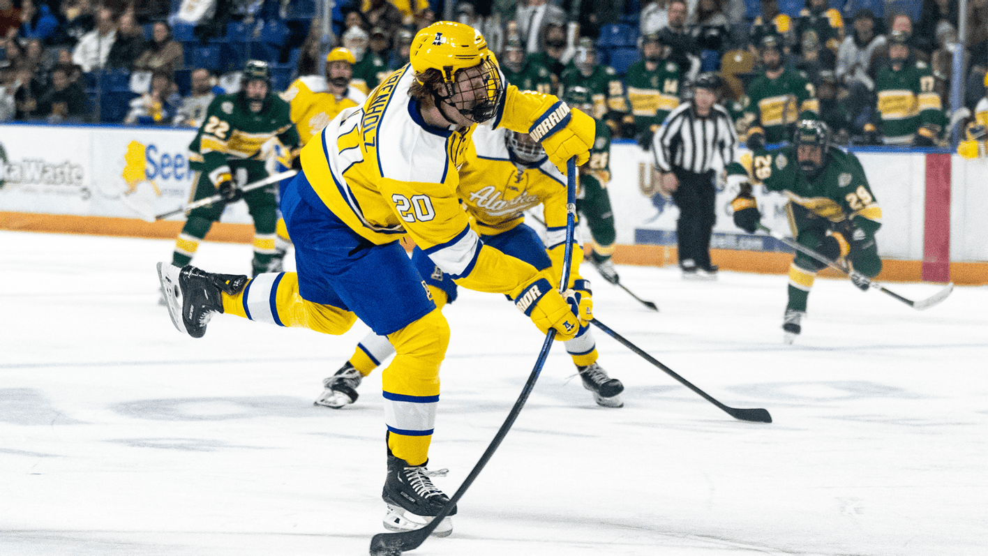 Around The Rinks (NCAA DI Edition) UAF gives UAA a specialteams