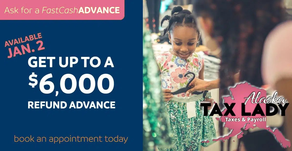 Easy Refund Advance Loan Alaska Tax Lady