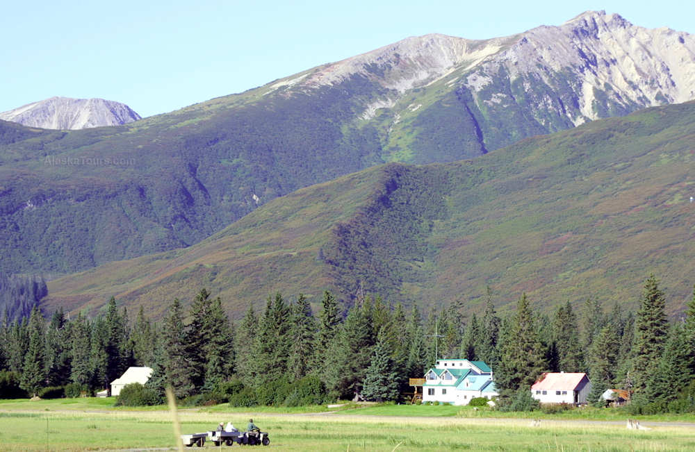 Alaska Homestead Lodge; Lake Clark National Park; Alaska Tours