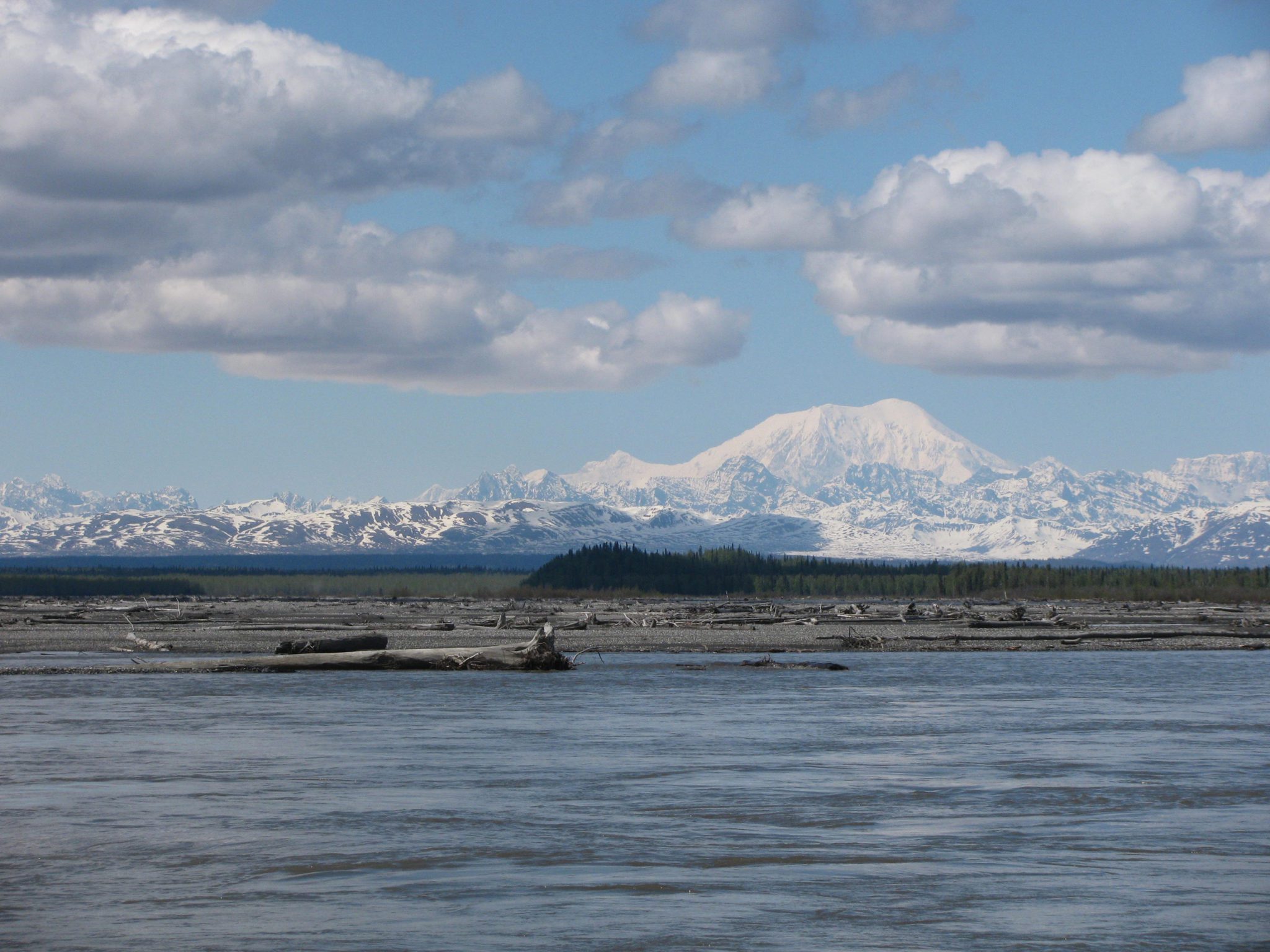 Talkeetna Day Tour Jetboat River Cruise on the Susitna River