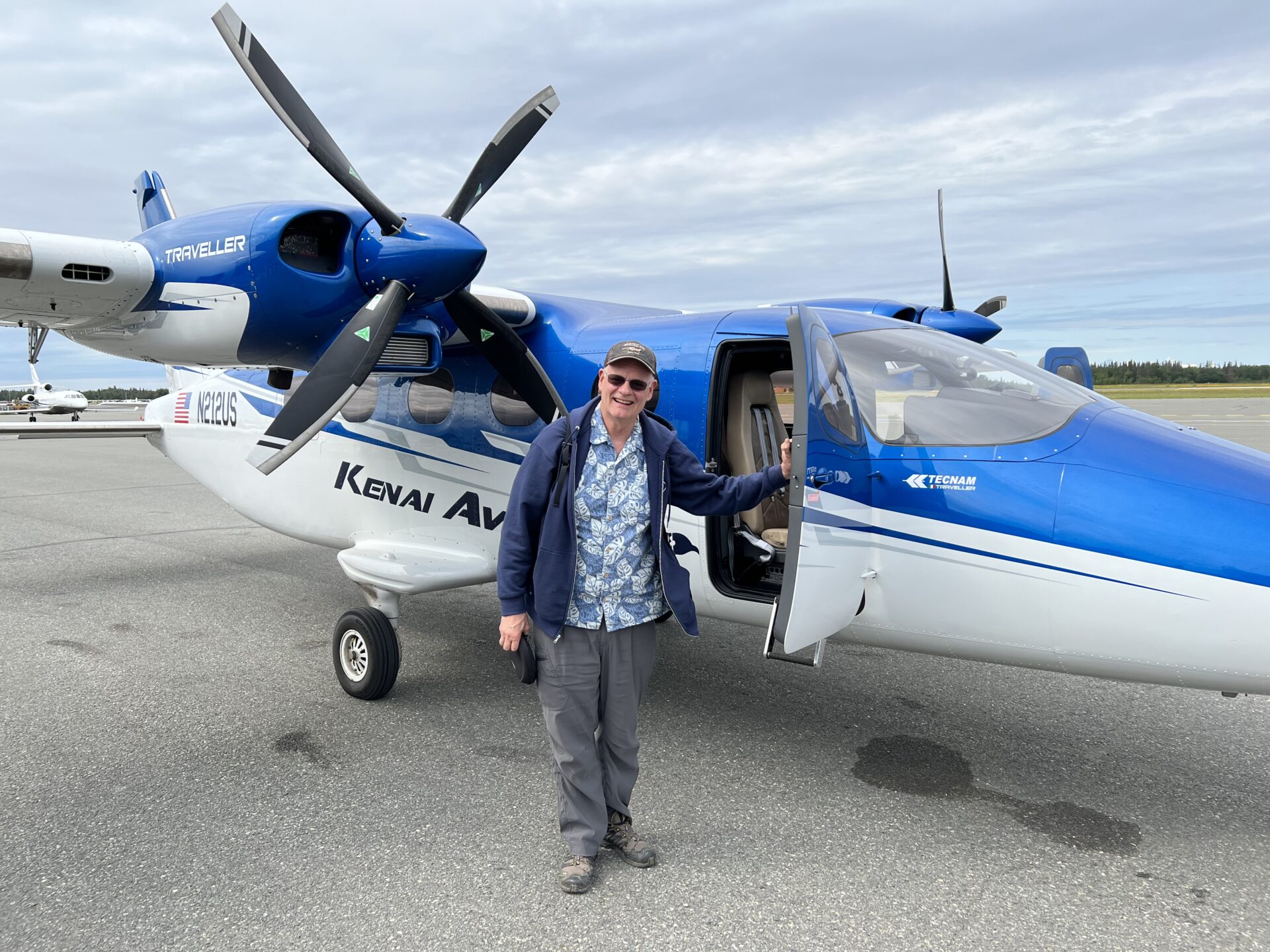 Kenai Aviation A new day = A new plane Alaska Travelgram