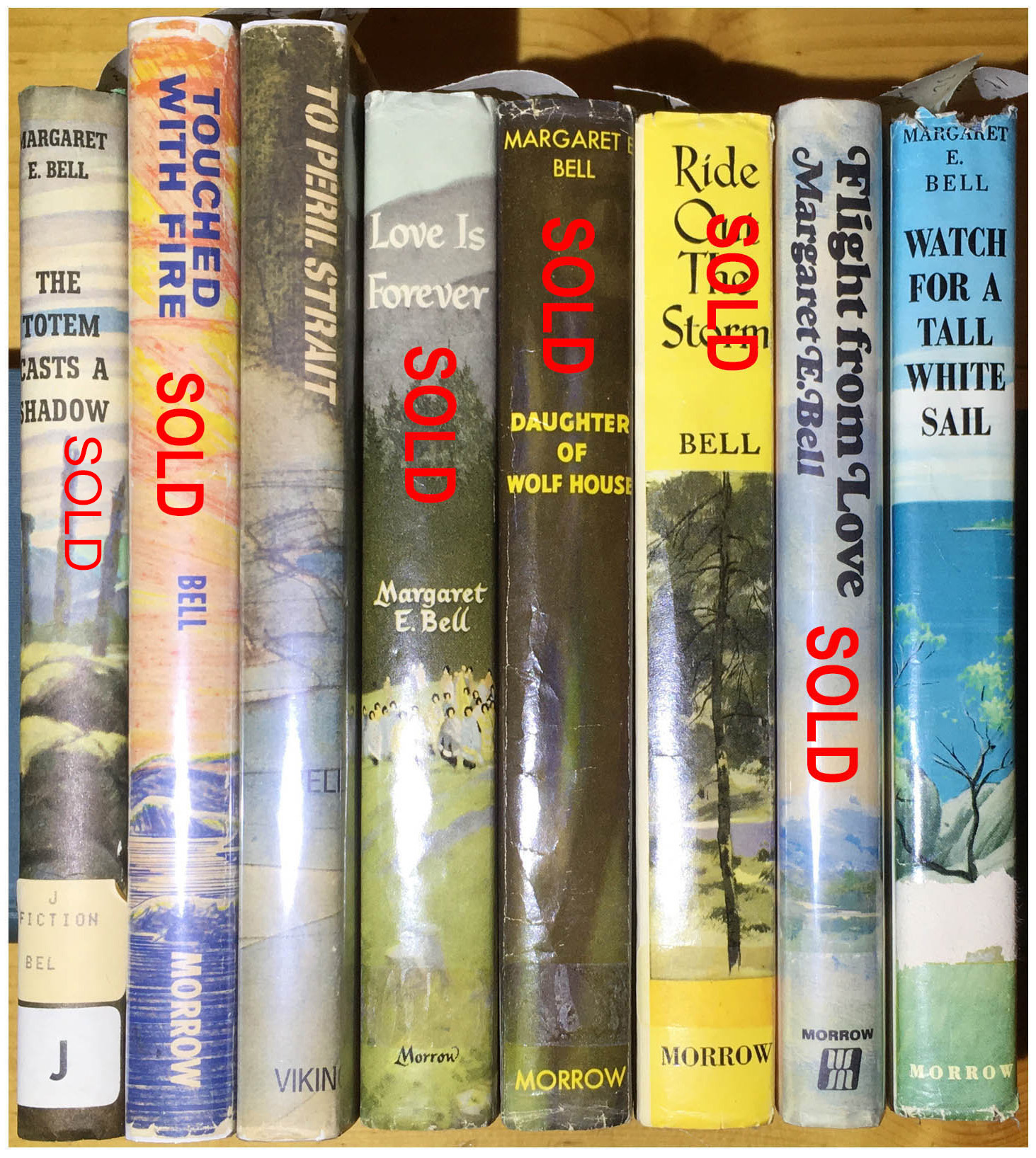 Old Alaska books for sale Margaret E. Bell.