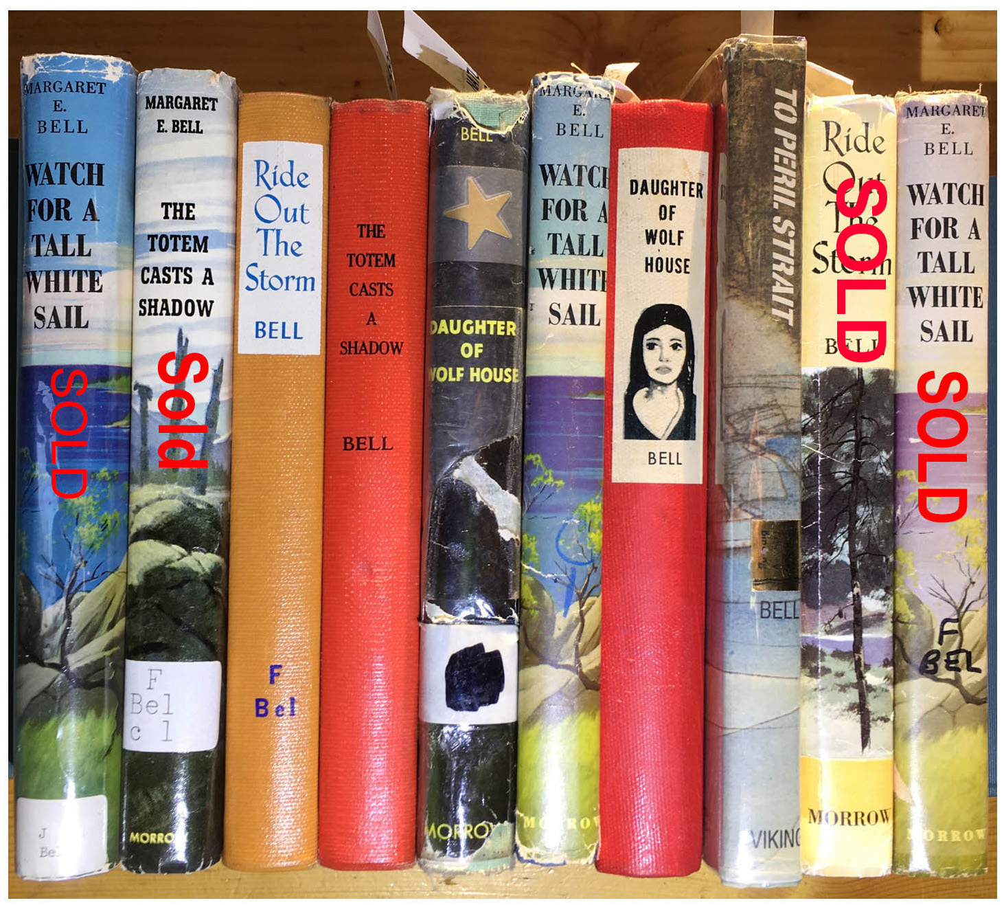 Old Alaska books for sale Margaret E. Bell.