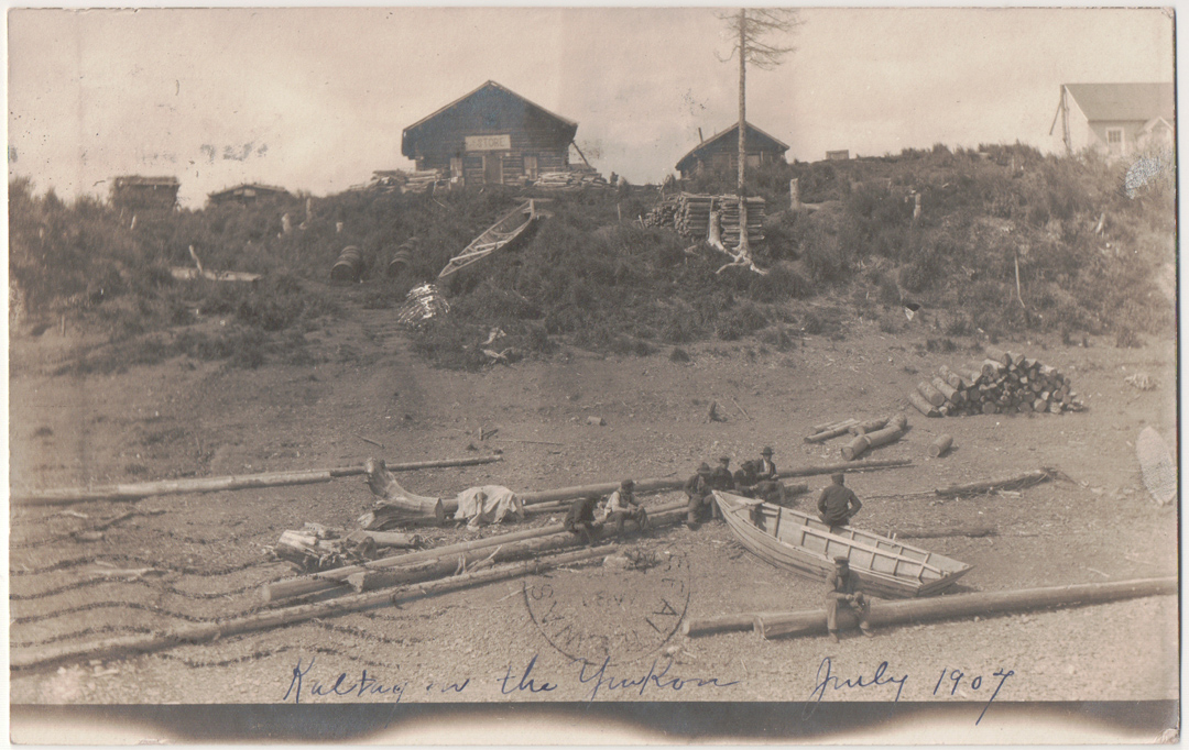 Yukon River ephemera, photos, postcards, stereoviews, etc.