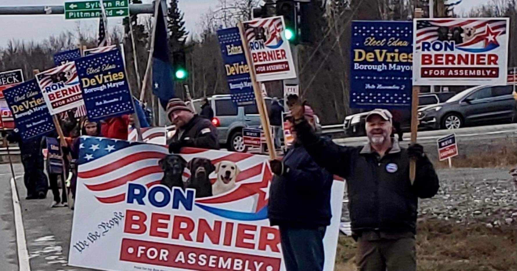 MatSu election results Edna DeVries is new borough mayor as