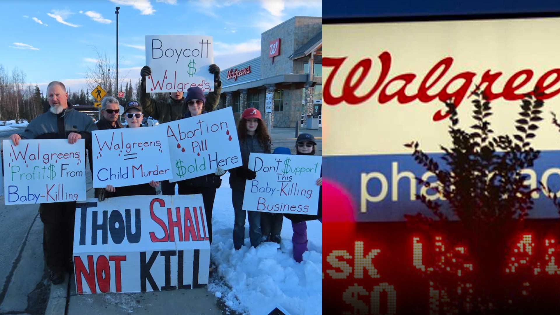 Alaska Walgreens’ move to sell abortion drug prompts prolifers to