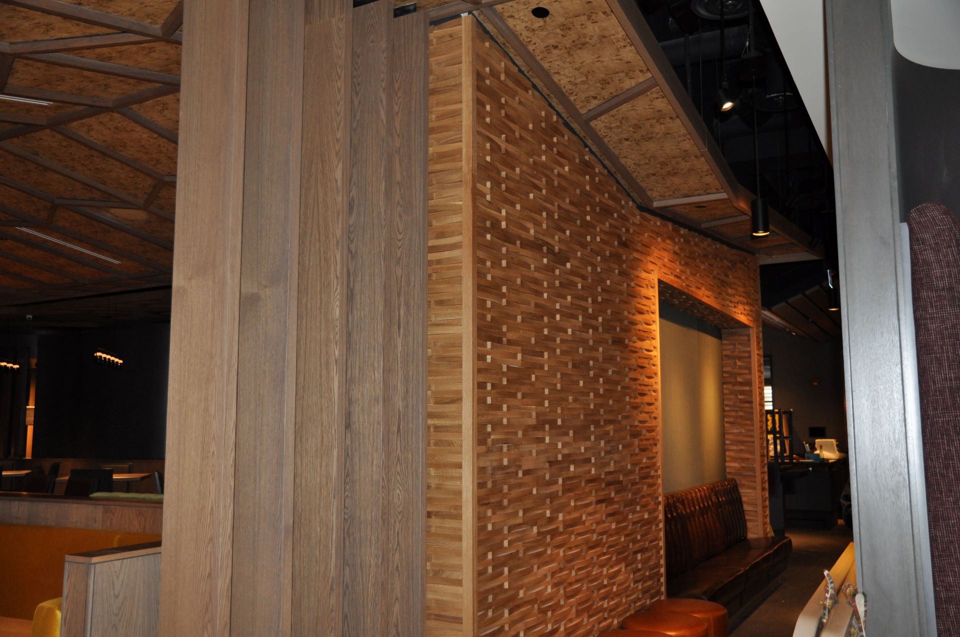 The Keg Woodbridge, Ontario Alaska Wood Industries