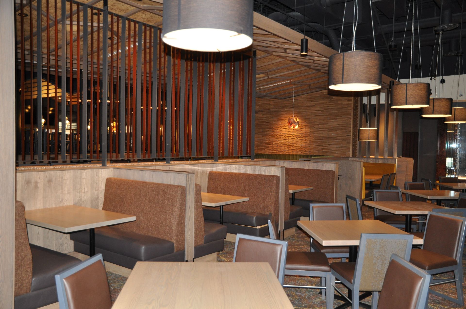 The Keg Woodbridge, Ontario Alaska Wood Industries