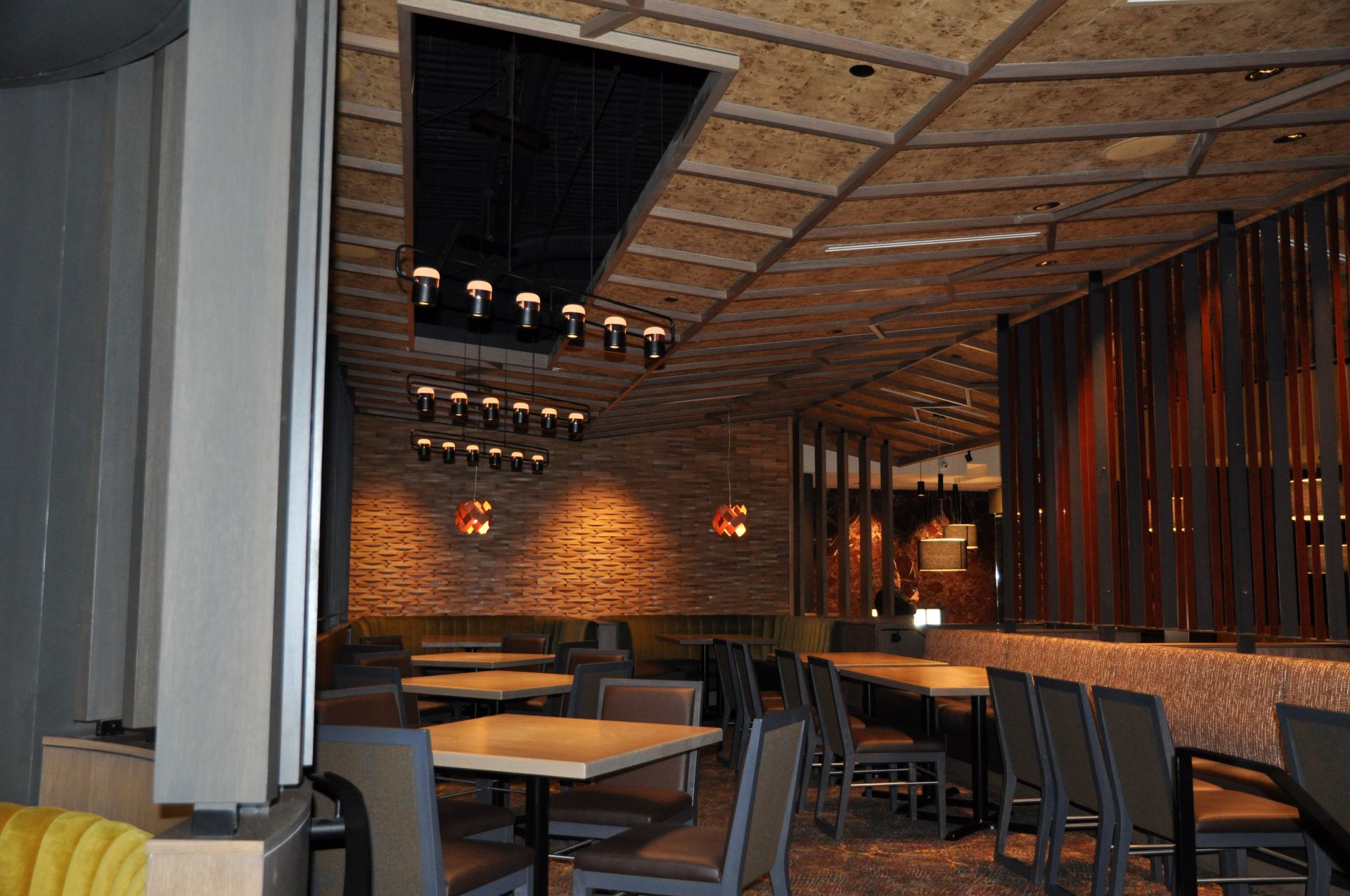 The Keg Woodbridge, Ontario Alaska Wood Industries