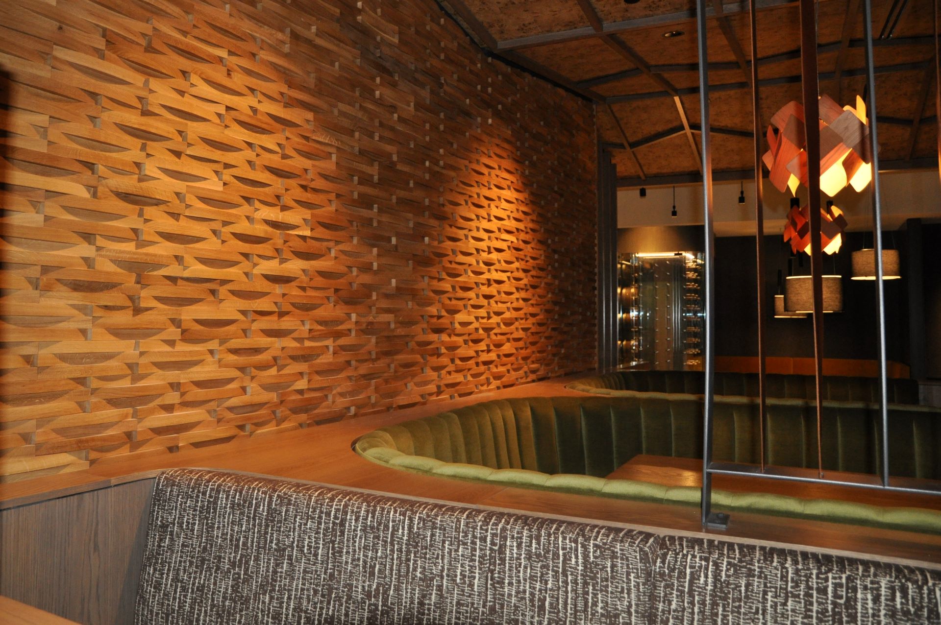 The Keg Woodbridge, Ontario Alaska Wood Industries