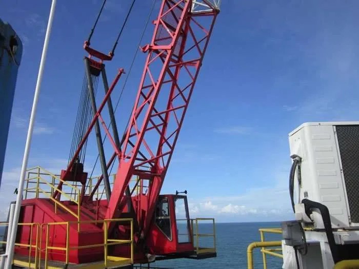 Overhaul of LinkBelt cranes Alatas