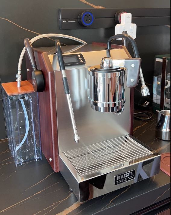 Mesin Espresso Milesto EM30 Double Boiler ALAT KOPI MALANG